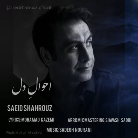 دانلود آهنگ احوال دل از سعید شهروز