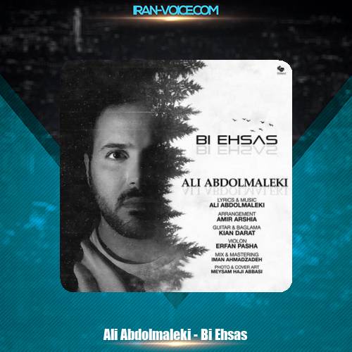 دانلود آهنگ علی عبدالمالکی بی احساس دانلود آهنگ علی عبدالمالکی بی احساس