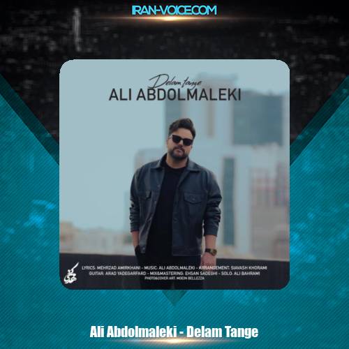 دانلود آهنگ علی عبدالمالکی دلم تنگه دانلود آهنگ علی عبدالمالکی دلم تنگه