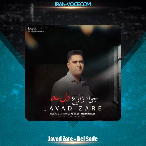 دانلود آهنگ جواد زارع دل ساده دانلود آهنگ جواد زارع دل ساده