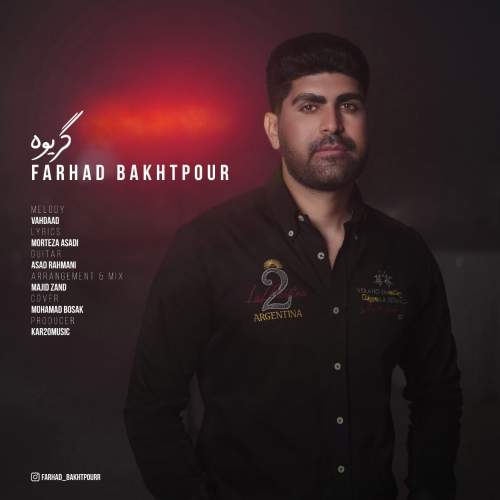 دانلود آهنگ فرهاد بخت پور گریوه دانلود آهنگ فرهاد بخت پور گریوه