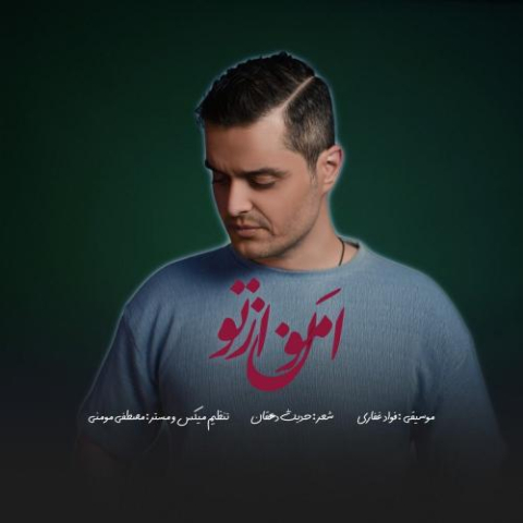 دانلود آهنگ فواد غفاری امون از تو دانلود آهنگ فواد غفاری امون از تو