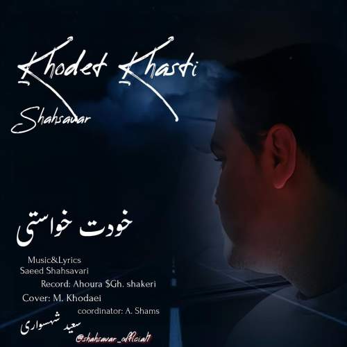 دانلود آهنگ سعید شهسواری خودت خواستی (شهسوار)