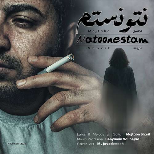 دانلود آهنگ مجتبی شریف نتونستم دانلود آهنگ مجتبی شریف نتونستم